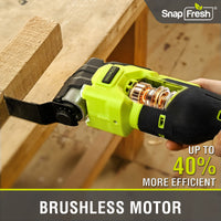 SnapFresh 20V Brushless Oscillating Multi Tool(BL2AY2)