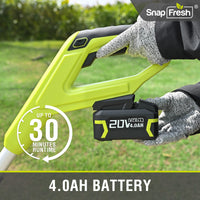 SnapFresh 20V Cordless Lawn Edger
