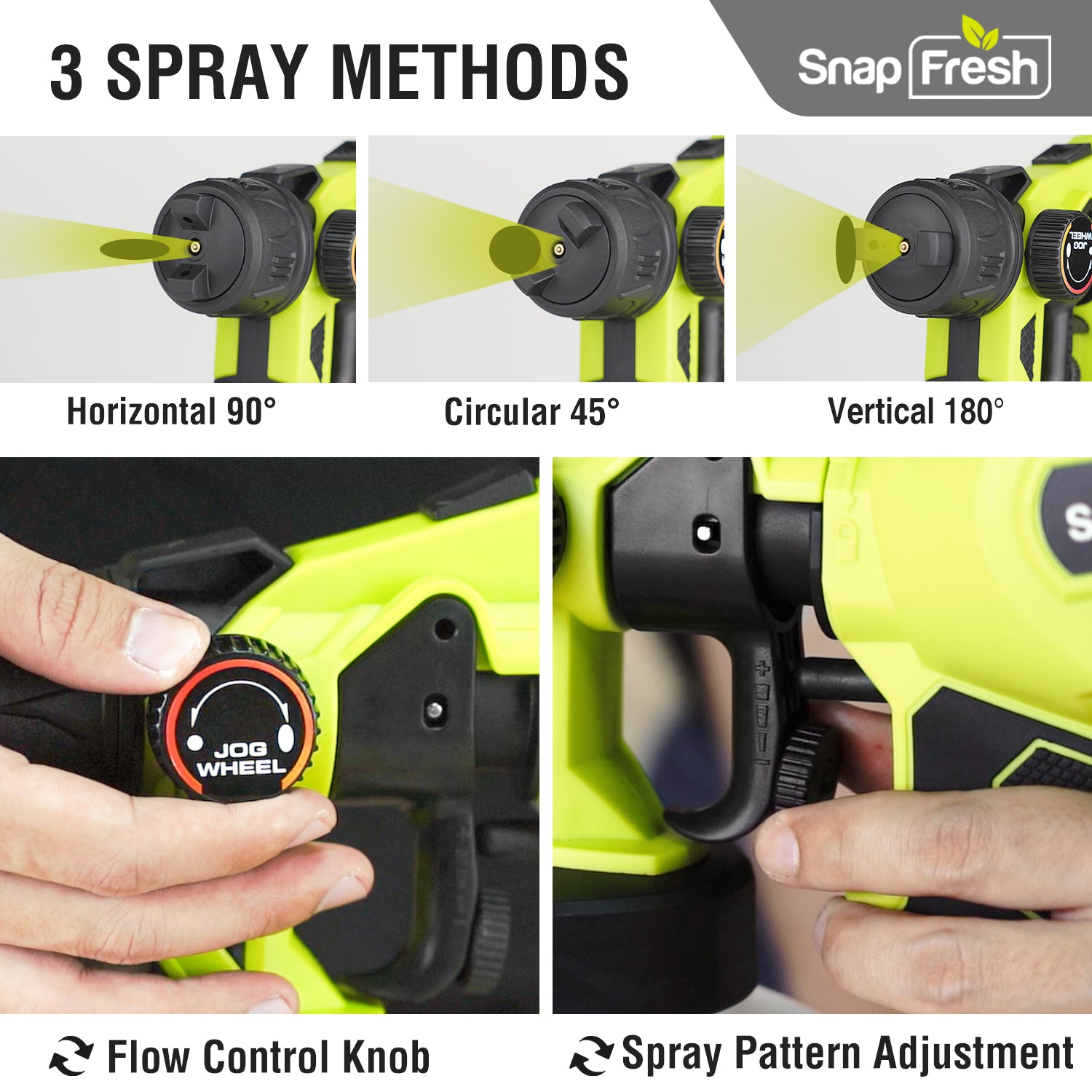 20V Cordless Paint Sprayer with 4.0Ah Li-ion Battery and Charger