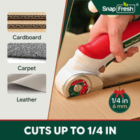 SnapFresh 4V Cordless Electric Scissors - Jingle Cut