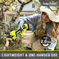 SnapFresh 20V Brushless Cordless Electric Pruning Shears