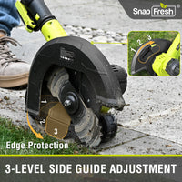 SnapFresh 20V Cordless Lawn Edger