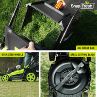 SnapFresh 40V Cordless Lawn Mower(GY2254)