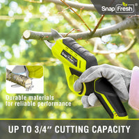 4V SnapFresh Cordless Electric Pruning Shears