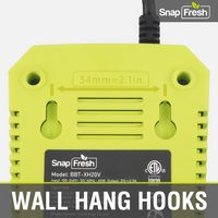SnapFresh 20V Rapid Battery Charger（BBT-XH20V AC100V-240V）