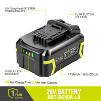 20V 5.0Ah Battery