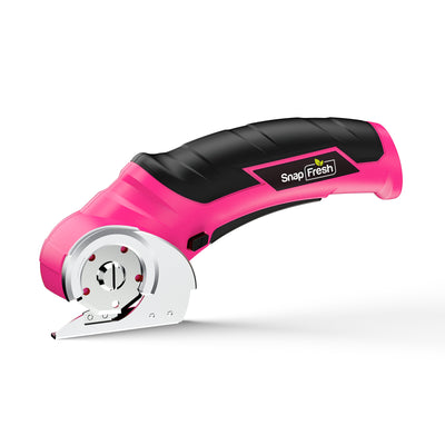 SnapFresh 4V Cordless Electric Mini Cutter (EC0601 Pink)