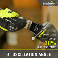 SnapFresh 20V Brushless Oscillating Multi Tool(BL2AY2)