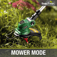 20V Cordless Grass Trimmer with 2.0Ah Li-ion Battery and Charger (BBT-YOM02)