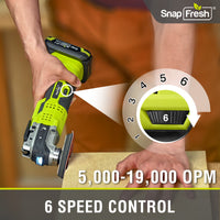 SnapFresh 20V Cordless Oscillating Multi Tool (L23Q3)
