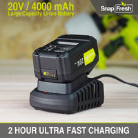 20V Cordless Paint Sprayer with 4.0Ah Li-ion Battery and Charger (PS180)