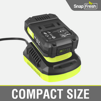 SnapFresh 20V Rapid Battery Charger（BBT-XH20V AC100V-240V）