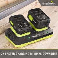 2 Port 20V Battery Fast Charger (CH20252)