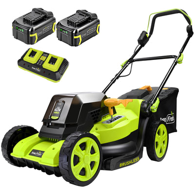 SnapFresh 40V Cordless Lawn Mower(GY2254)
