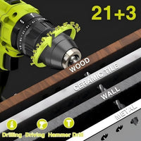 SnapFresh 20V Cordless Hammer Drill