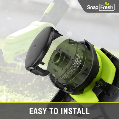 SnapFresh Replacement String Trimmer Spools (SP1011)