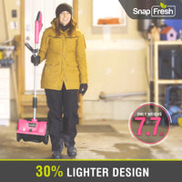 20V Cordless Brushless Snow Shovel , 4.0Ah Li-Ion Battery And Charger (SS1201-P)