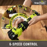 SnapFresh 20V Brushless Oscillating Multi Tool(BL2AY2)