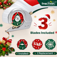 SnapFresh 4V Cordless Electric Scissors - Jingle Cut