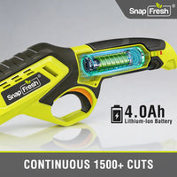 4V SnapFresh Cordless Electric Pruning Shears