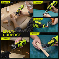 SnapFresh 12V Cordless Rotary Tool Kit