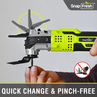 SnapFresh 20V Cordless Oscillating Multi Tool (L23Q3)