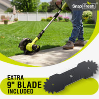 SnapFresh 20V Cordless Lawn Edger
