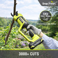 SnapFresh 20V Brushless Cordless Electric Pruning Shears