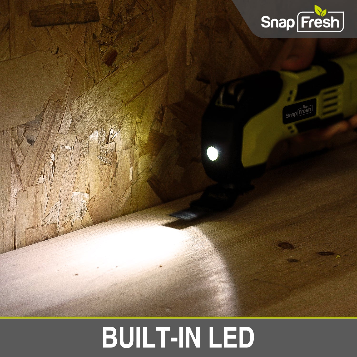 Oscillating Tool - 20V, 2.0Ah, Li-ion Battery – SnapFresh