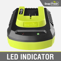 SnapFresh 20V Rapid Battery Charger（BBT-XH20V AC100V-240V）