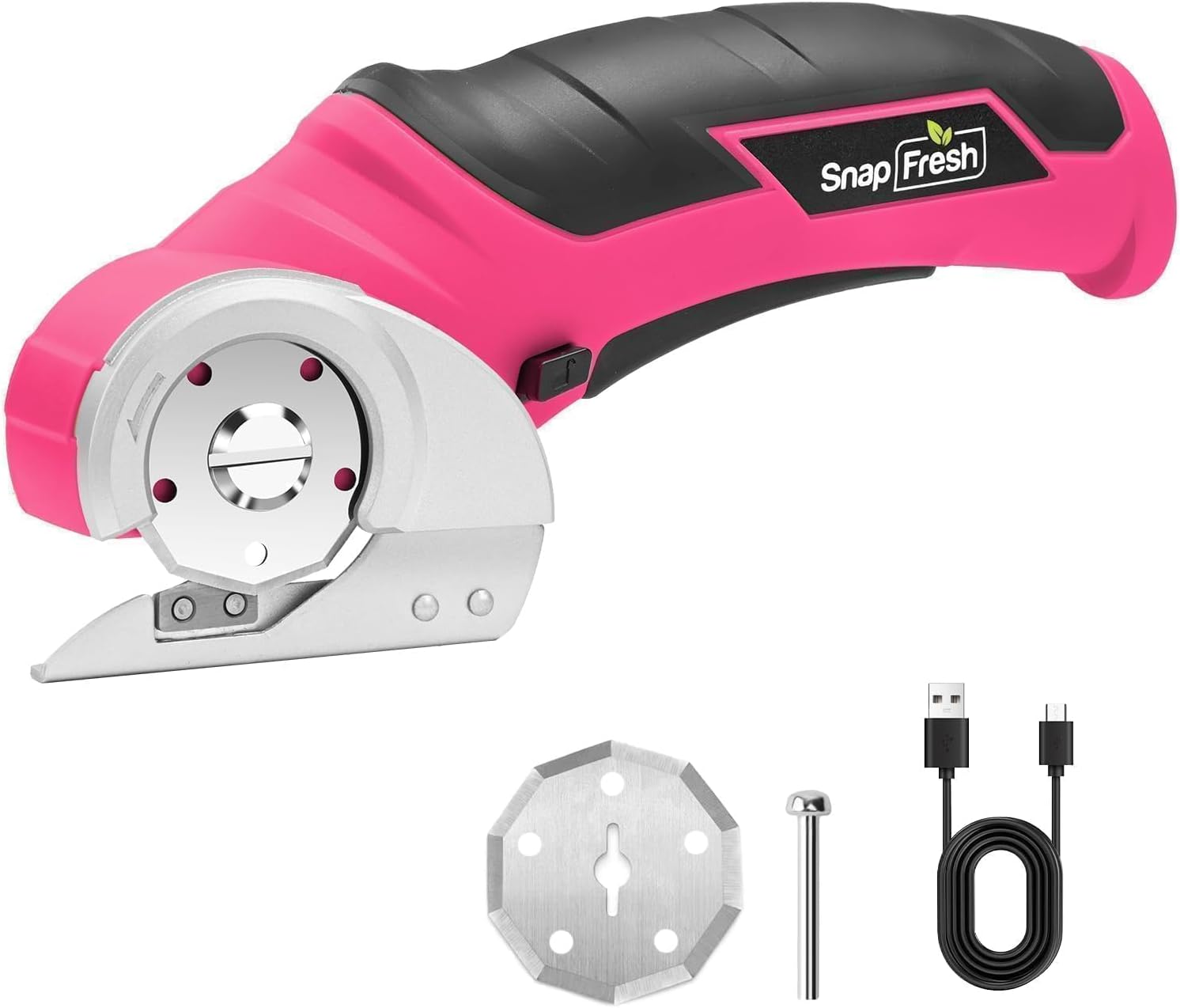 SnapFresh 4V Cordless Electric Mini Cutter (EC0601 Pink)
