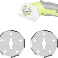 SnapFresh Replacement Rotary Blades for 4V Electric Scissors