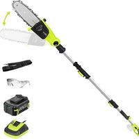 SnapFresh 20V Cordless Pole Saw