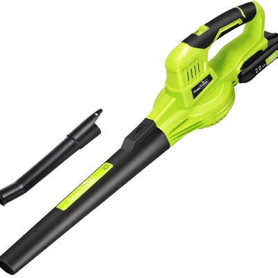20V Cordless Leaf Blower(140CFM/130MPH) (BBT-YOR01 Tool Only)