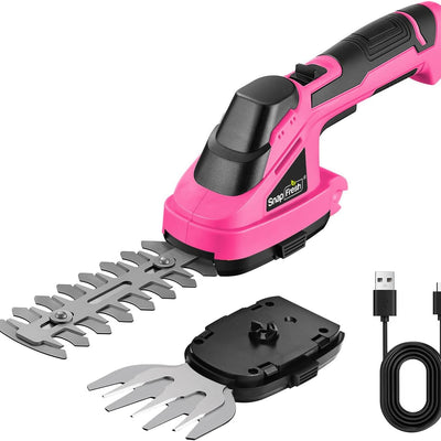 8V Cordless Shrubbery and Grass Shears (SP2063C)
