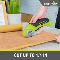 SnapFresh 4V Cordless Electric Mini Cutter (EC0601 Green)