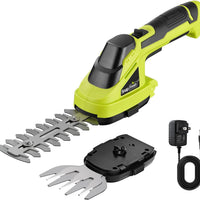 7.2V Cordless Shrubbery and Grass Shears (BBT-GT03 Green)