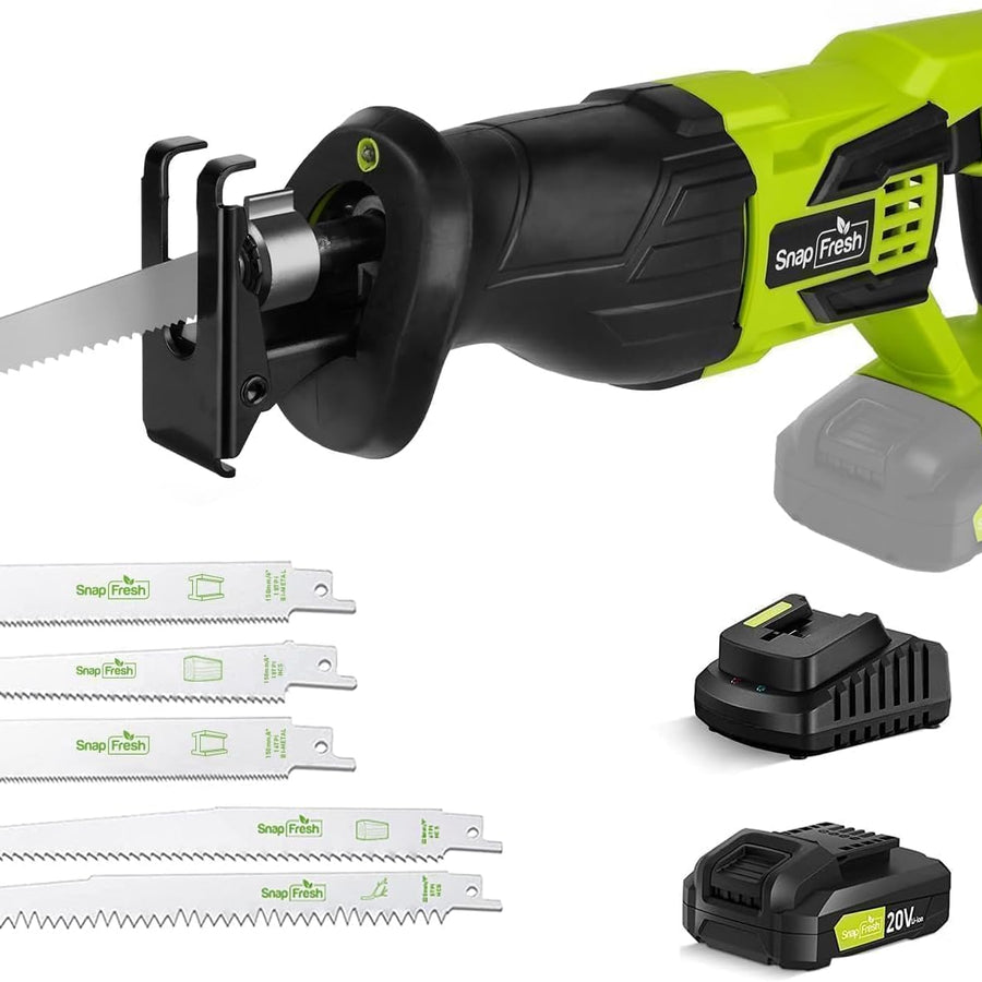 20V Reciprocating Saw with 2.0 Li-ion Battery and Charger (BBT-JOL01)