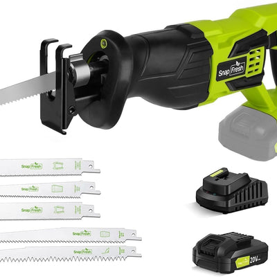 20V Reciprocating Saw with 2.0 Li-ion Battery and Charger (BBT-JOL01)
