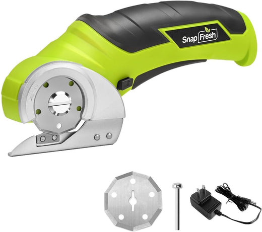 SnapFresh 4V Cordless Electric Mini Cutter (EC0601 Green)