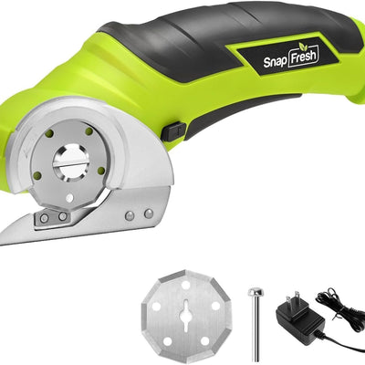 SnapFresh 4V Cordless Electric Mini Cutter (EC0601 Green)