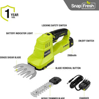 12V Shrubbery and Grass Shears