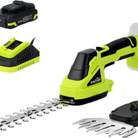 20V Cordless Hedge Trimmer and Grass Shears