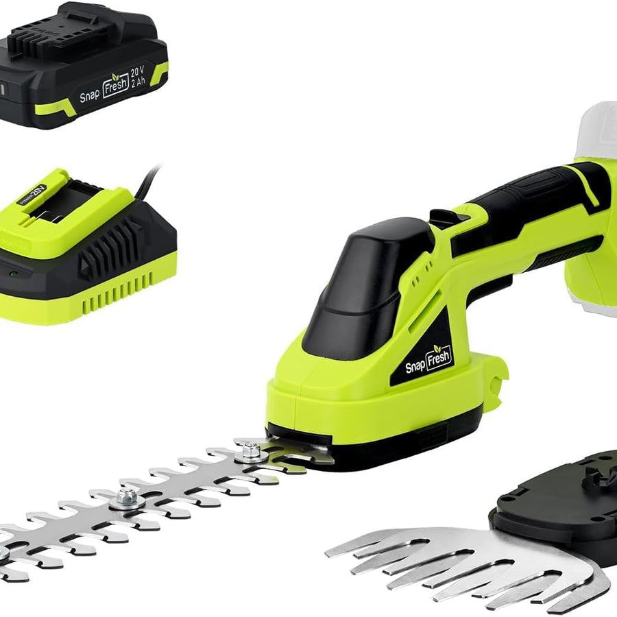 20V Cordless Hedge Trimmer and Grass Shears