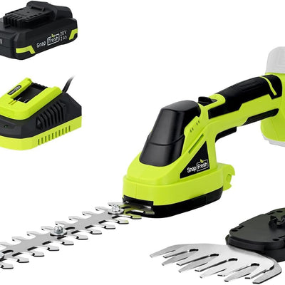 20V Cordless Hedge Trimmer and Grass Shears