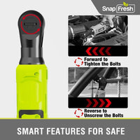 12V Cordless Electric Ratchet Wrench
