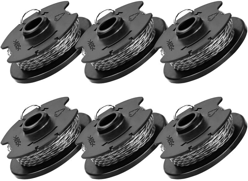 SnapFresh Replacement String Trimmer Spools (SP1011)