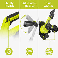 SnapFresh 20V Cordless Lawn Edger