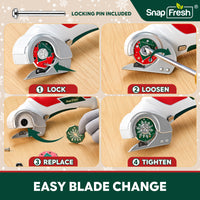 SnapFresh 4V Cordless Electric Scissors - Jingle Cut