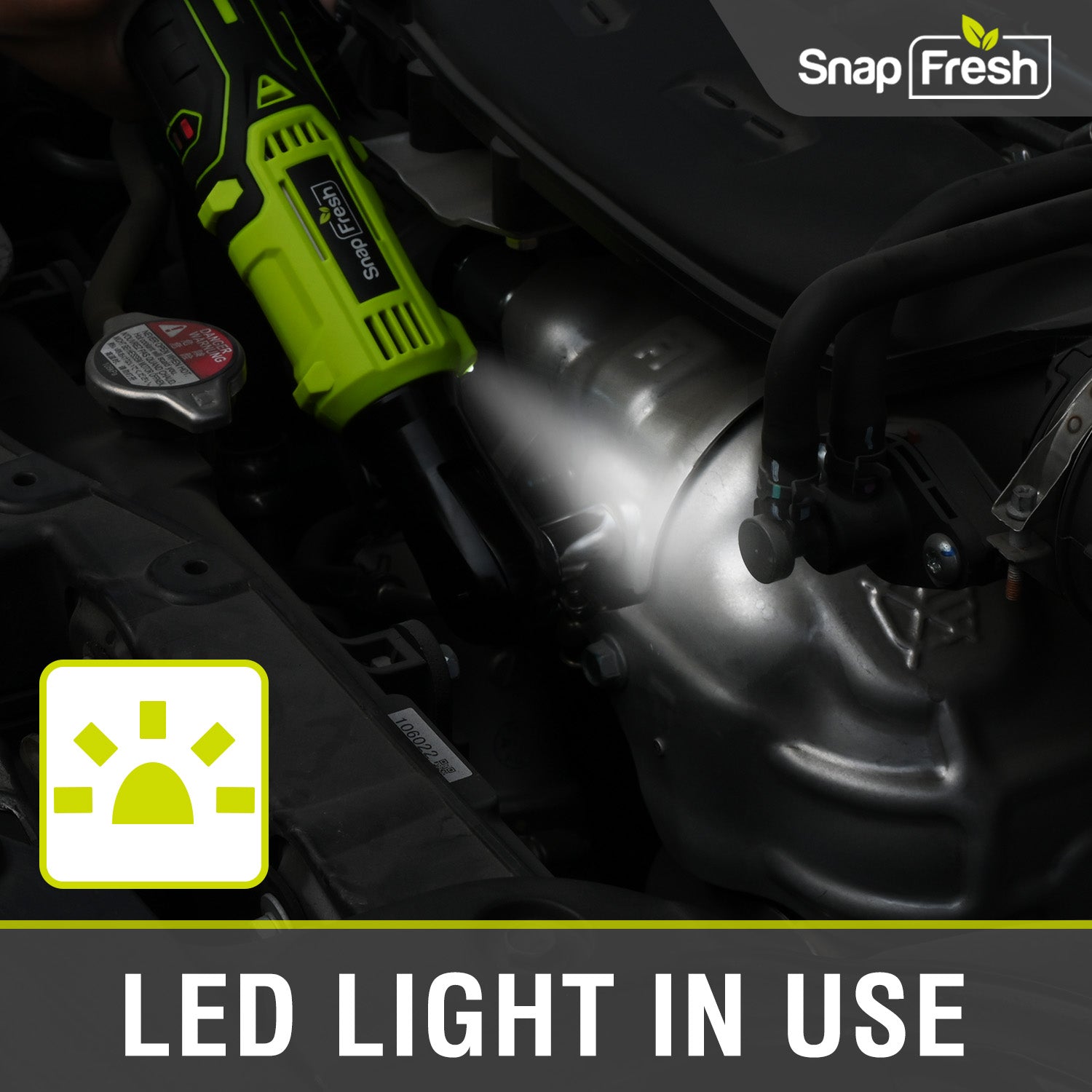 12V Cordless Electric Ratchet Wrench – SnapFresh_WINBAY US INC